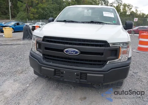 2019 Ford F150 Xl z USA, uszkodzony, nr VIN 1FTEW1E51KFA73747